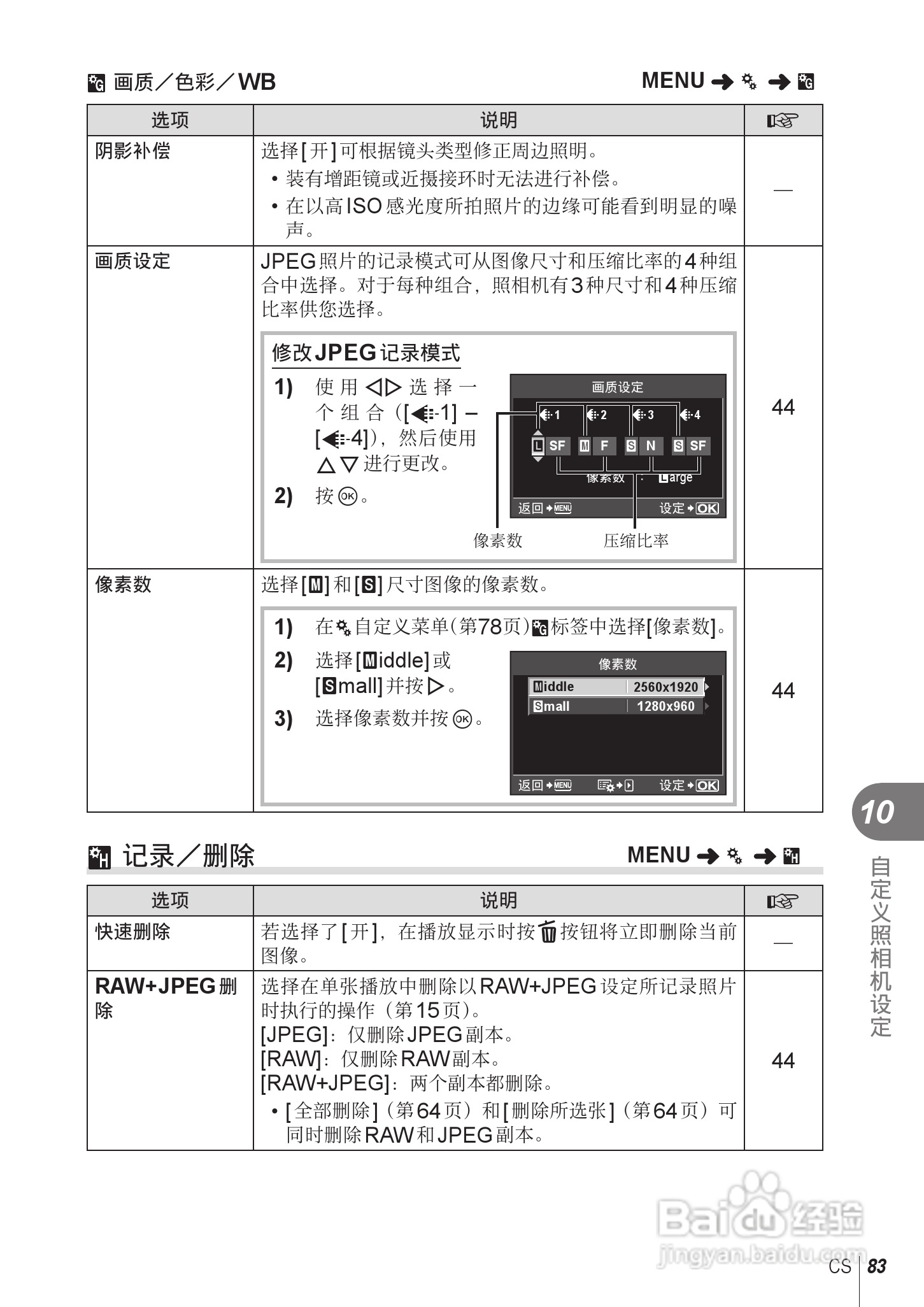 奥林巴斯E-PL2数码相机使用说明书:[9]