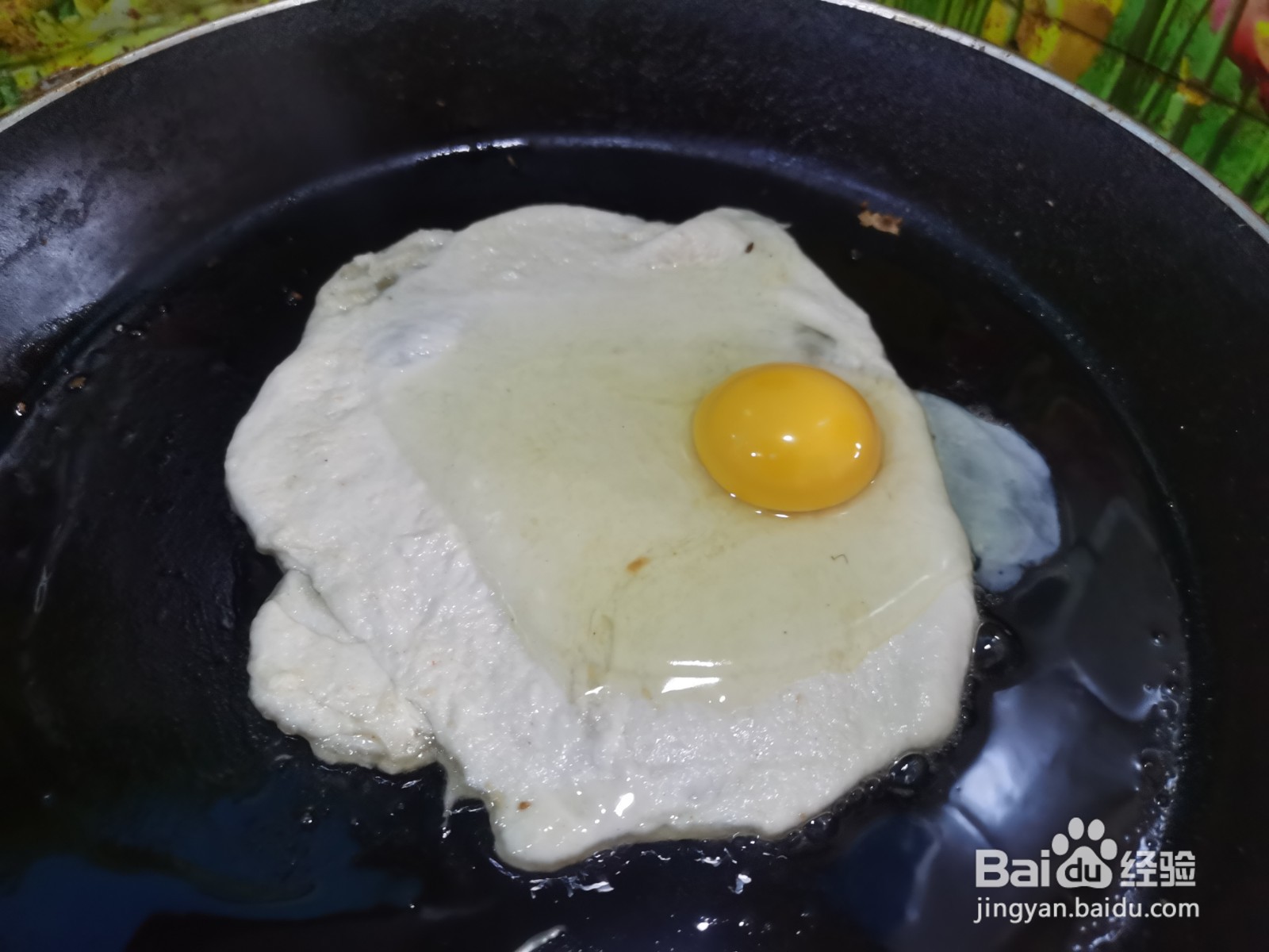 葱香鸡蛋烙饼