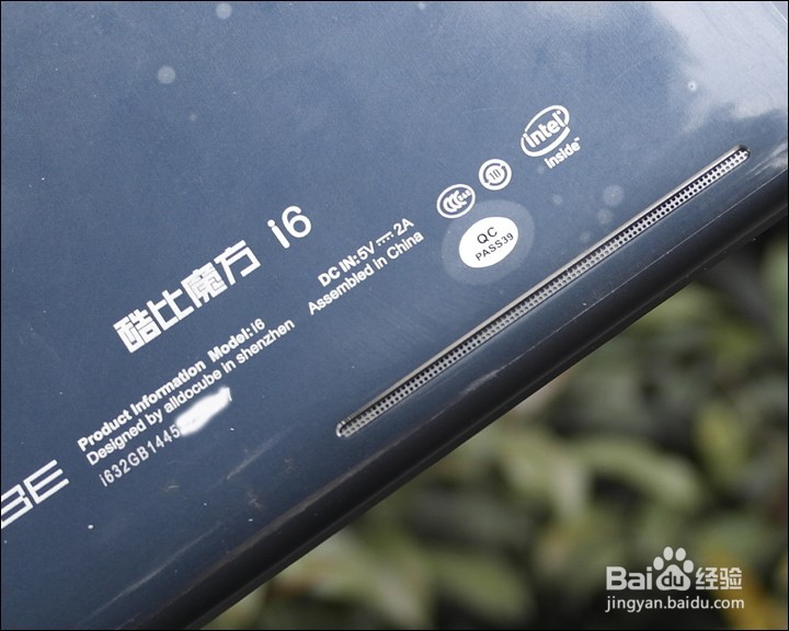 酷比魔方i6 3G 9.7寸双系统平板开箱晒物