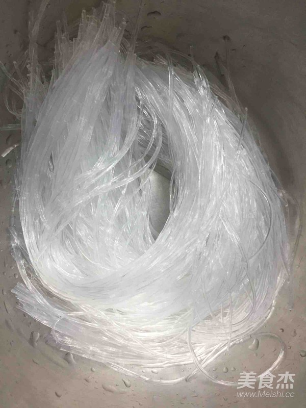 蒜蓉粉丝蒸北极贝