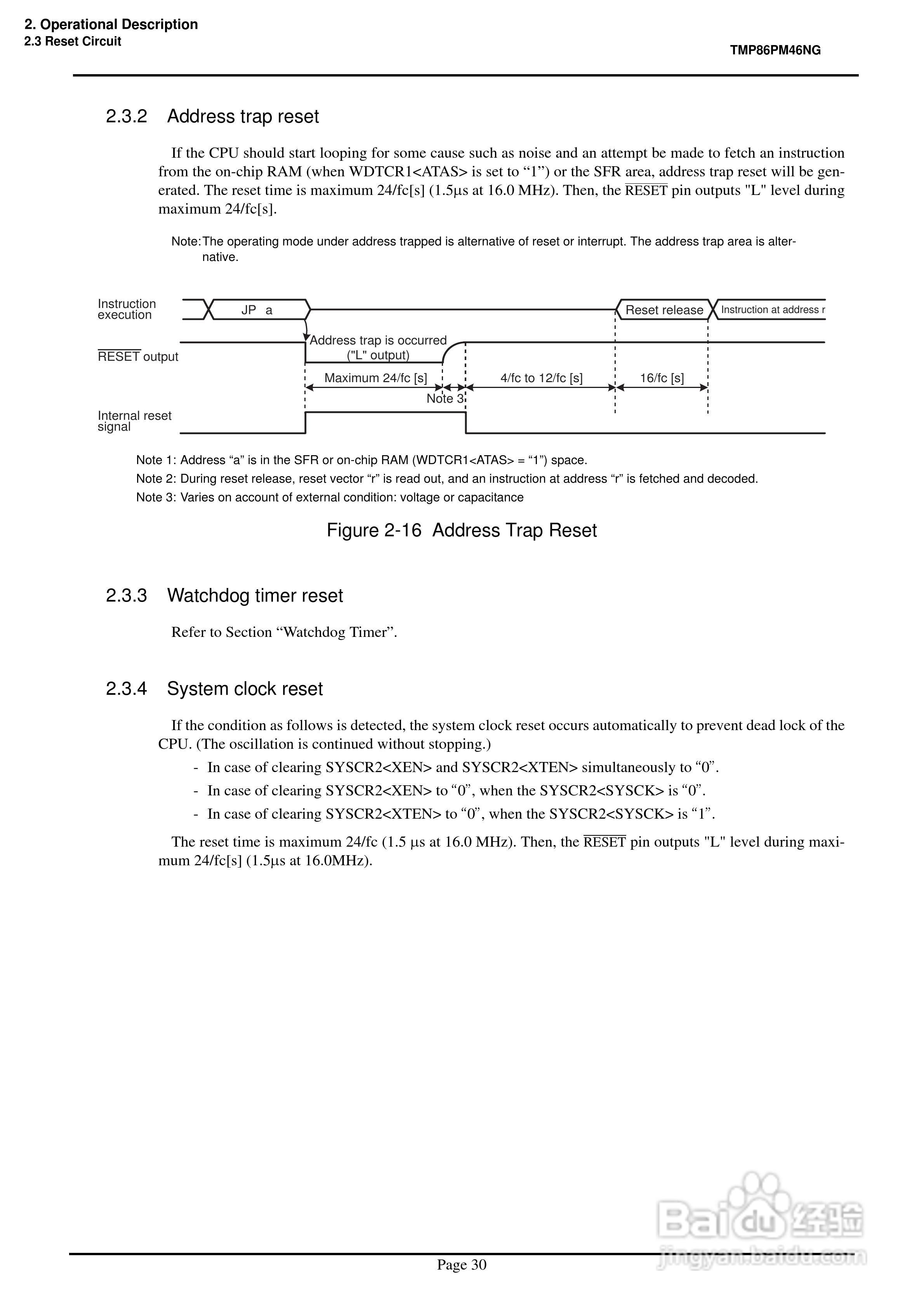 TOSHIBA TMP86PM46NG 8位微控制器说明书:[5]