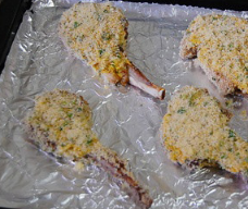 法式风味香料羊排的做法