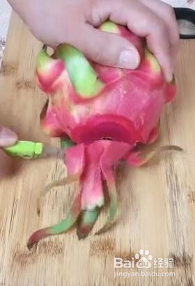 如何花式切火龙果？