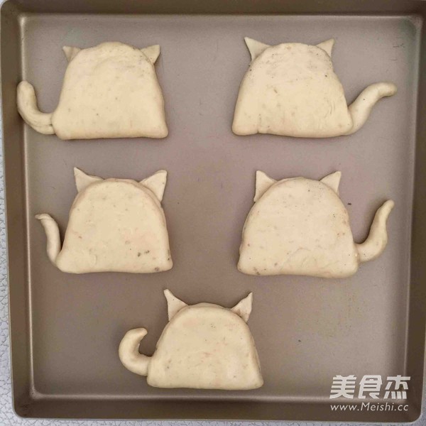 可爱猫--全麦蜂蜜小面包