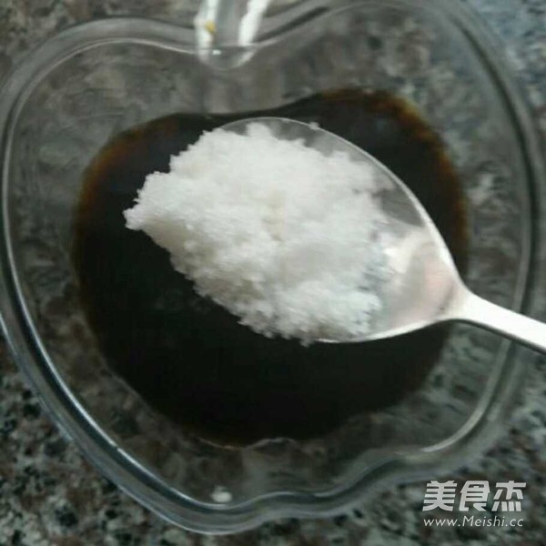 酸辣蕨根粉的做法