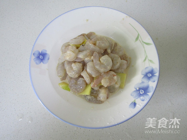 鲜露青豆虾仁