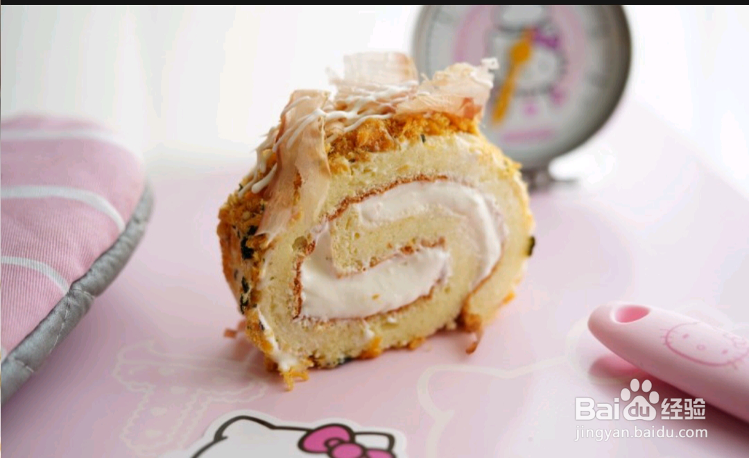 如何做出比目鱼蛋糕卷?
