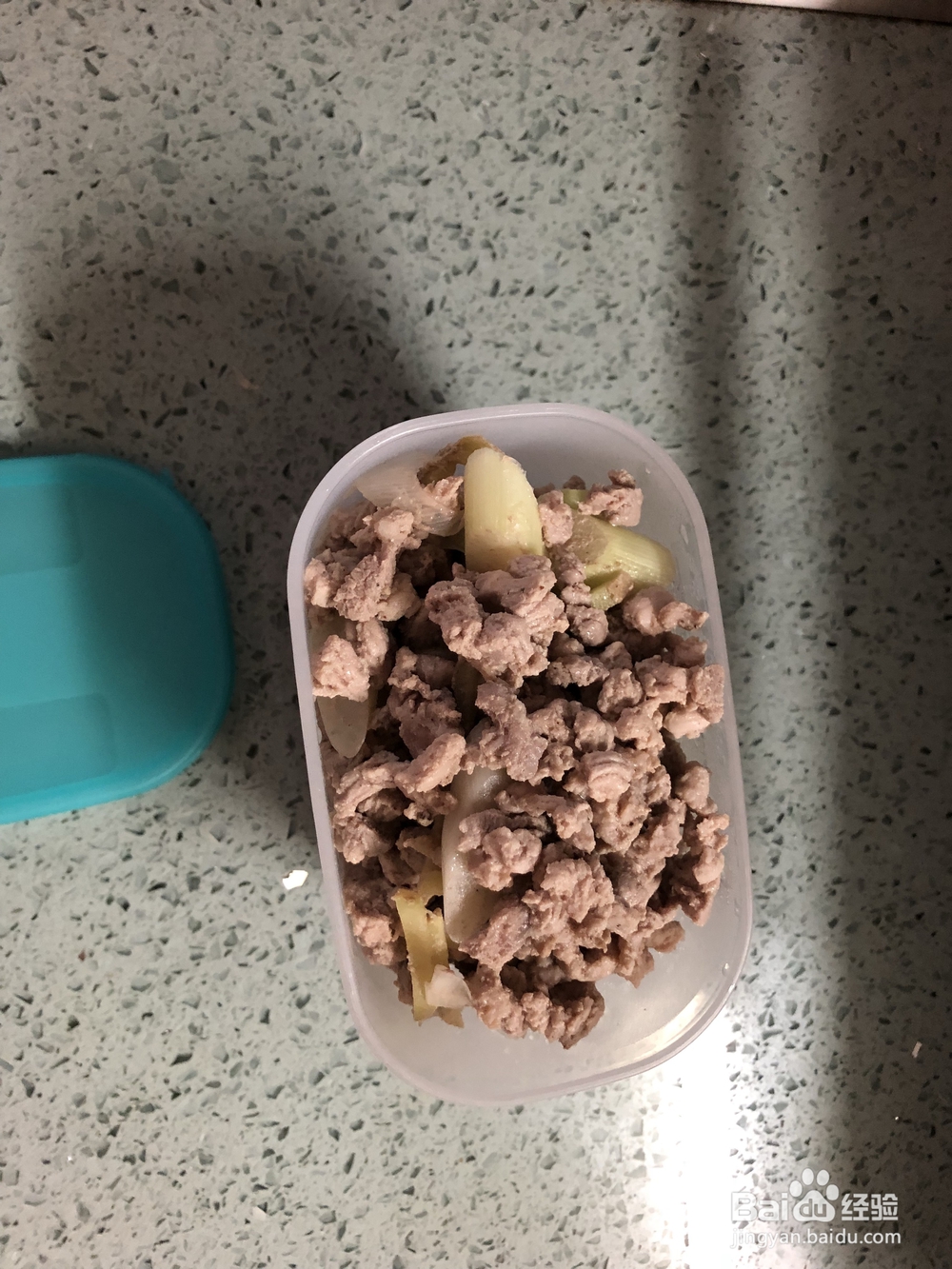 自己做皮蛋瘦肉粥