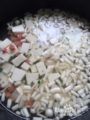 鲜菇鸡蛋汤怎么做