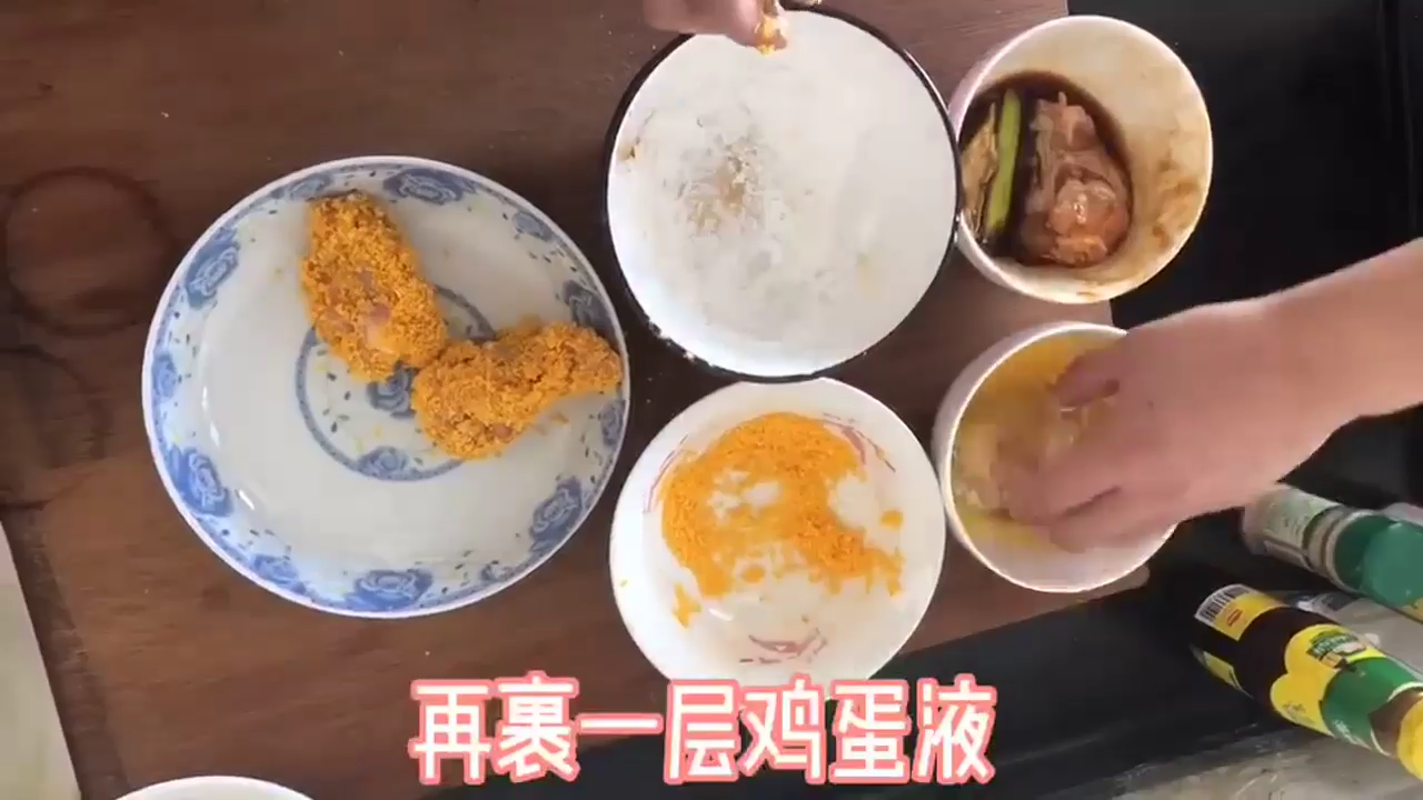 如何在家制作好吃的炸鸡