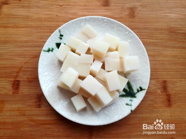 凉拌米豆腐的制作方法