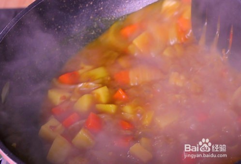 咖喱土豆饭是怎么做的？家常教程