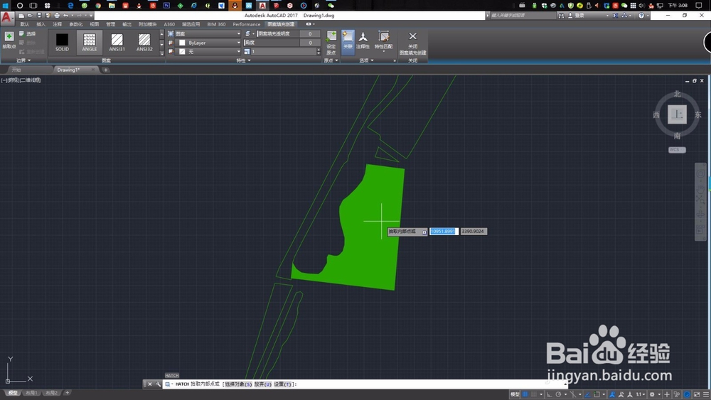 cad图案填充生成包络线(边界)失败的解决方法