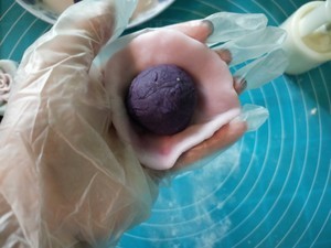 免烤冰皮月饼的做法