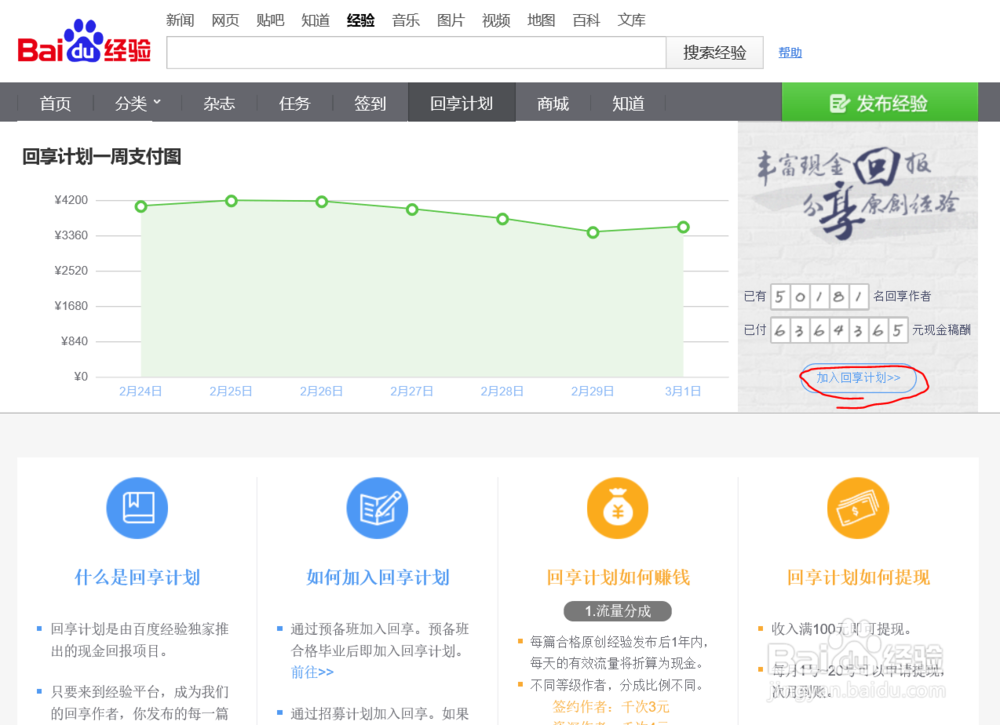 “回享计划”怎么加入呢?