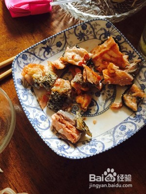 三文鱼鱼皮怎么处理