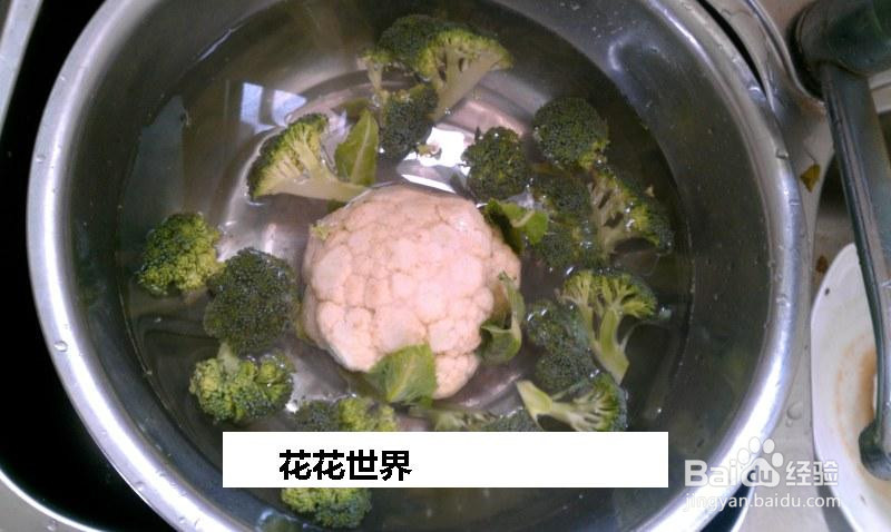 花花世界的做法