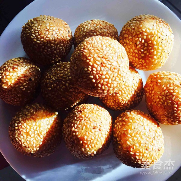 麻球（豆沙麻球）