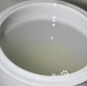 青菜瘦肉粥的做法