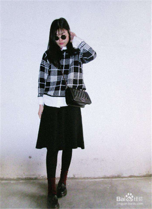 冬天怎么穿裙子
