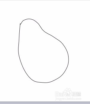 画茄子的简笔画