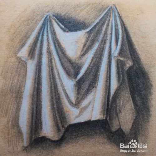 个步骤画素描布纹 百度经验 个步骤画素描布纹 百度经验