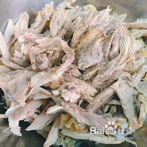 凉拌麻辣手撕鸡的做法