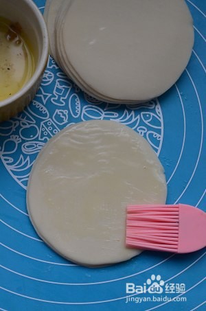 健康养生佳品韭菜煎饼