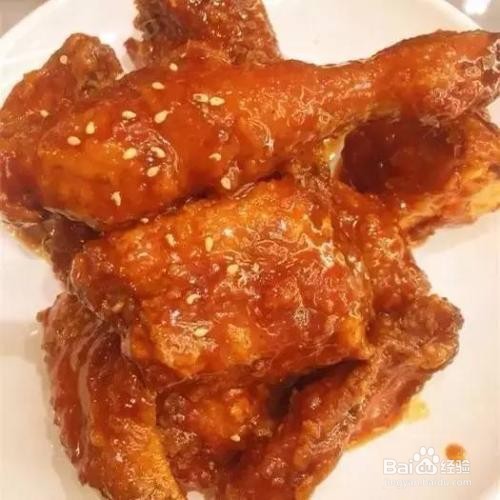 蜜汁炸鸡翅怎么做
