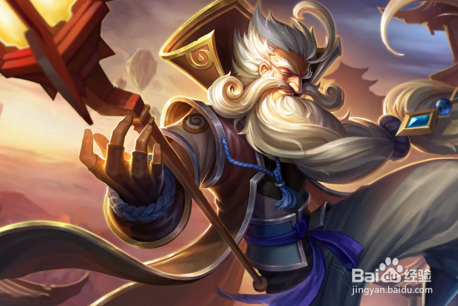 王者荣耀万老夫子玩法与出装铭文技能介绍