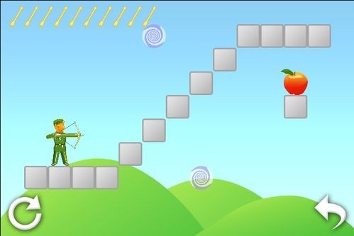 红军射苹果1至10关全攻略