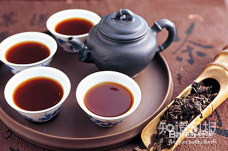 黑茶的花式泡法以及其功效