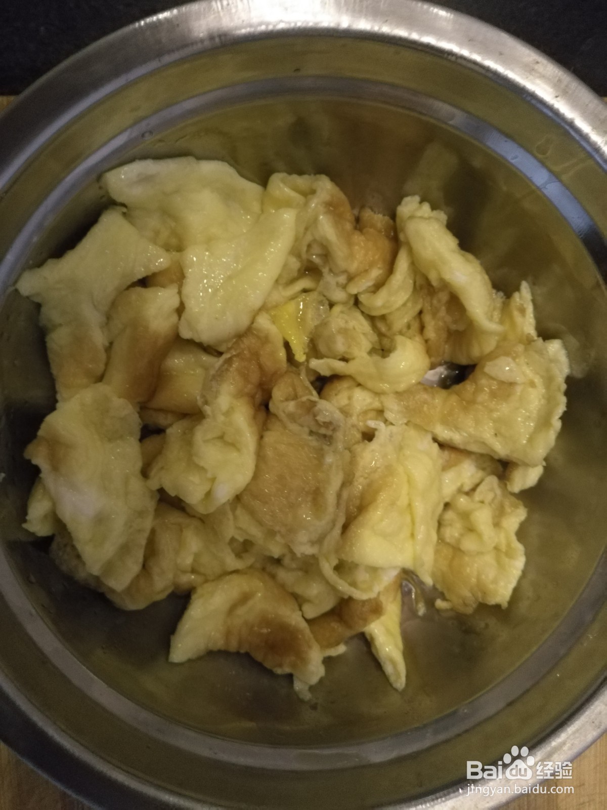 瓜片炒鸡蛋的做法