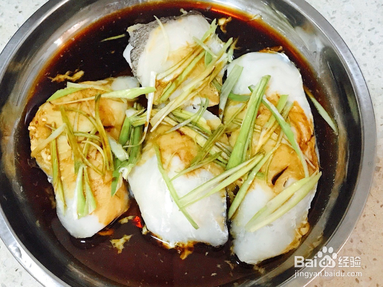 清蒸鳕鱼块的做法