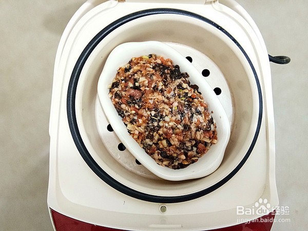 馋哭隔壁小朋友的梅干菜蒸肉饼