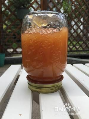 蜜桃酱制作方法