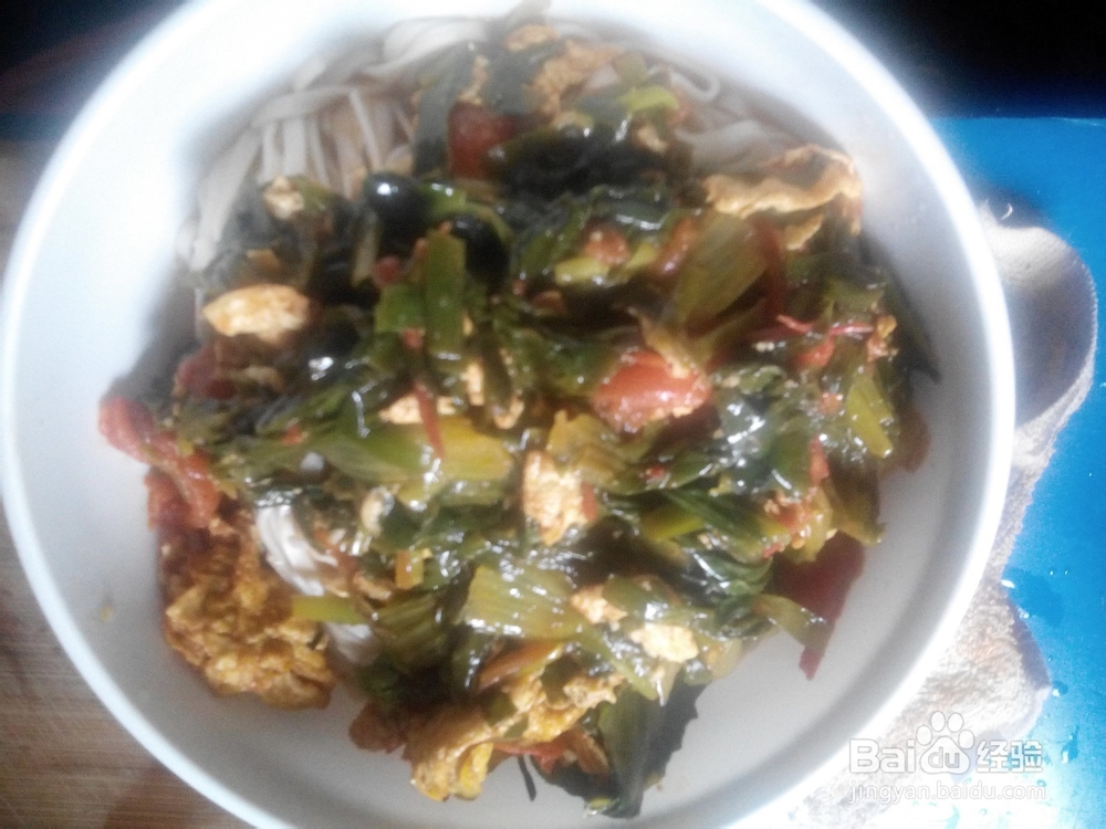 西红柿鸡蛋面