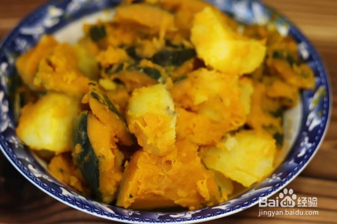 如何制作南瓜炖土豆