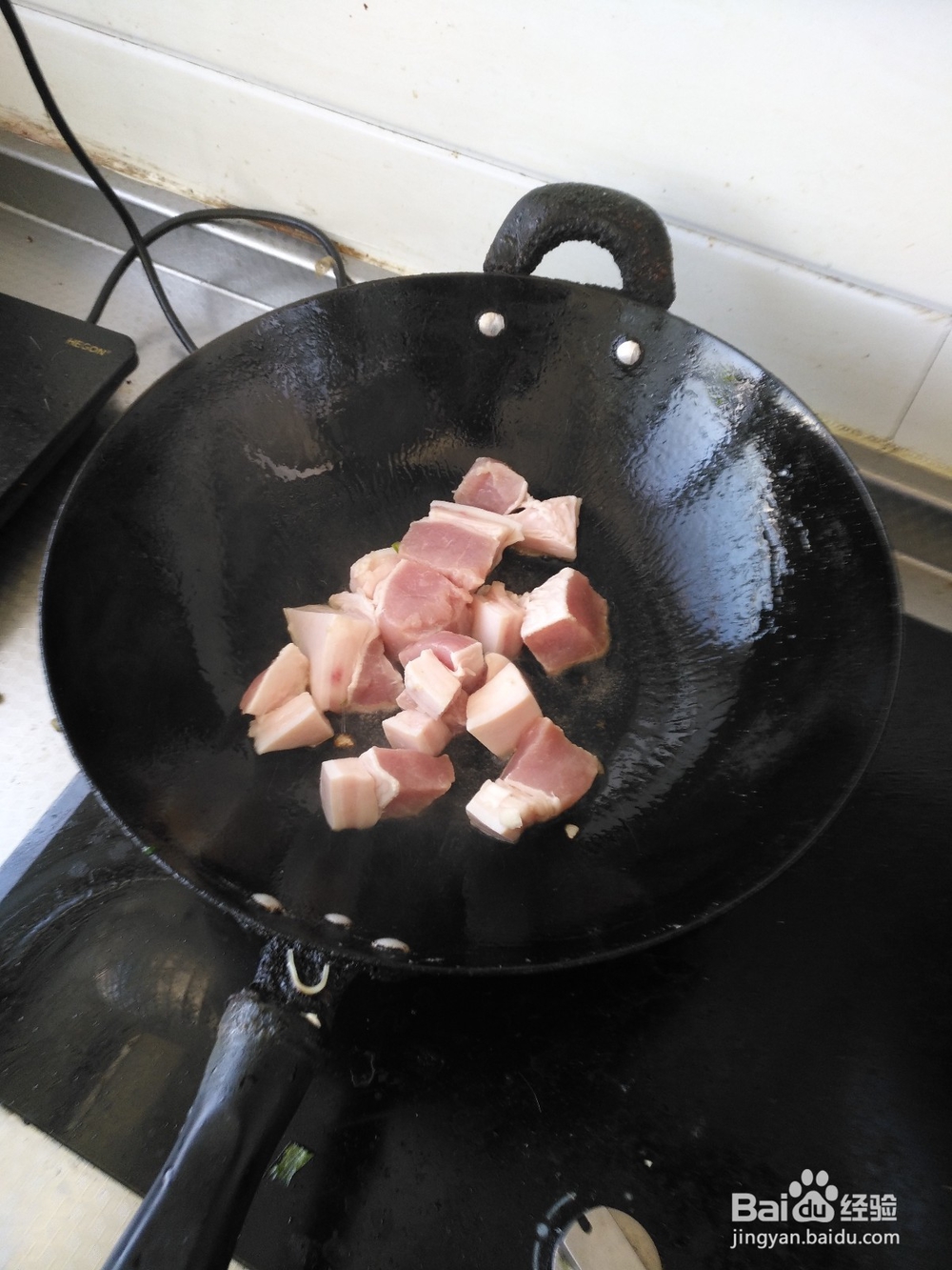 土豆烧肉怎么做?