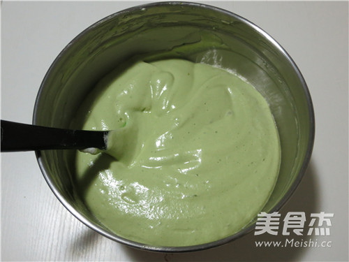 美丽的玫瑰花戚风蛋糕