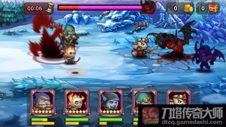 刀塔传奇团队副本怎么玩？