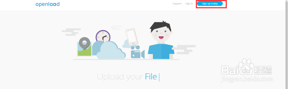 openload怎么注册？注册教程