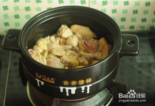 香软板栗鸡怎么做好吃家常做法教程