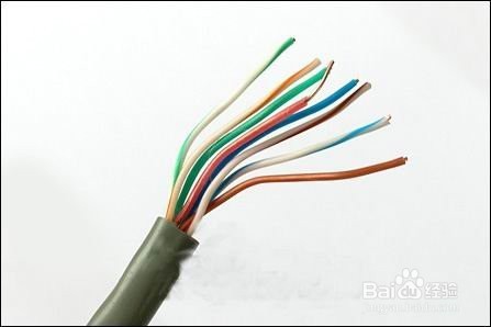 网线的制作(图解)