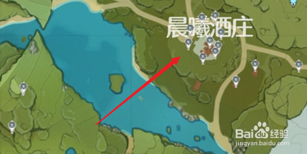 原神晶蝶采集路线大全