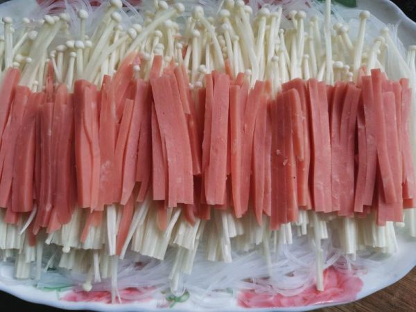 蒜蓉粉丝金针菇