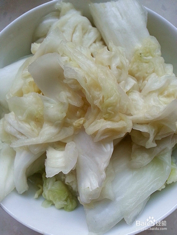 经典泡菜——白菜的华丽变身