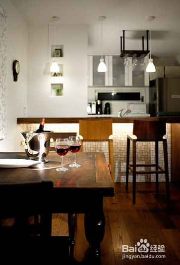 家居空间内的线条艺术