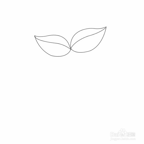 如何画盆栽简笔画