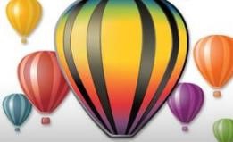 coreldraw怎样做气模